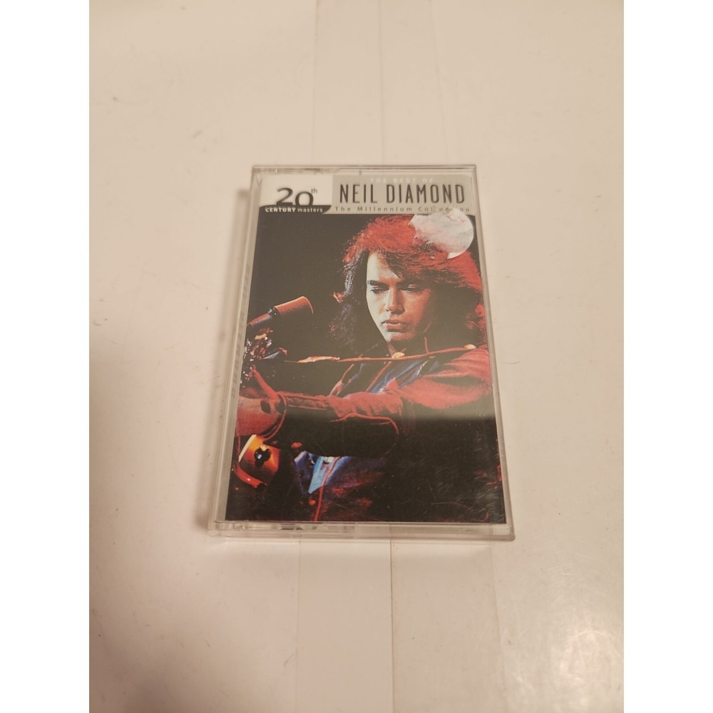 The Best Of Neil Diamond: The Millennium Collection (Cassette 1999 MCA)